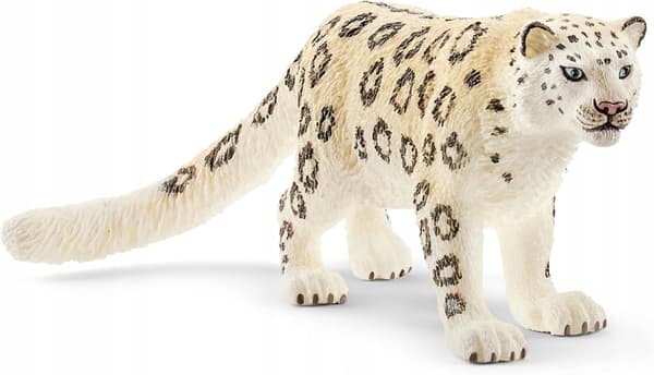 SNOW LEOPARD [FIGURINE]