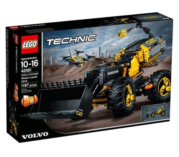 LEGO Technic 42081 Volvo Wheel Loader ZEUX