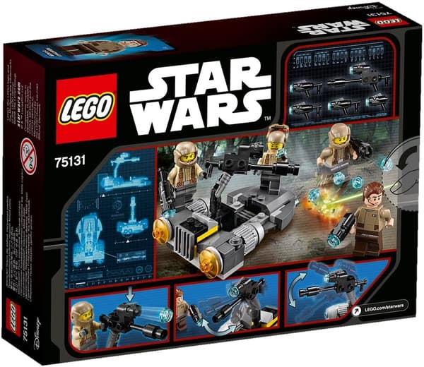 LEGO 75131 Star Wars – Resistance Original Star Wars Bricks NEW