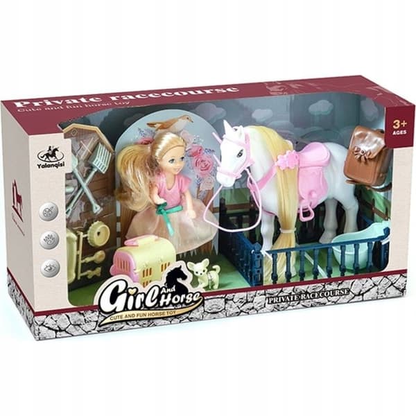 Alltoys Play Set: Horse with Doll