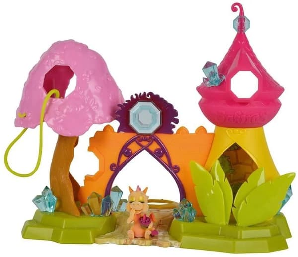Safiras II: The Crystal Gate with Simba the Dragon