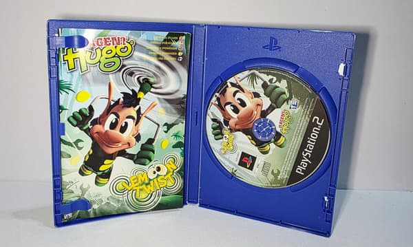 Agent Hugo LEMOON TWIST PS2 – READ THE DESCRIPTION!