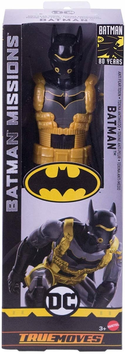 Batman Missions ANTYTOXIC True Moves Figure GCK88