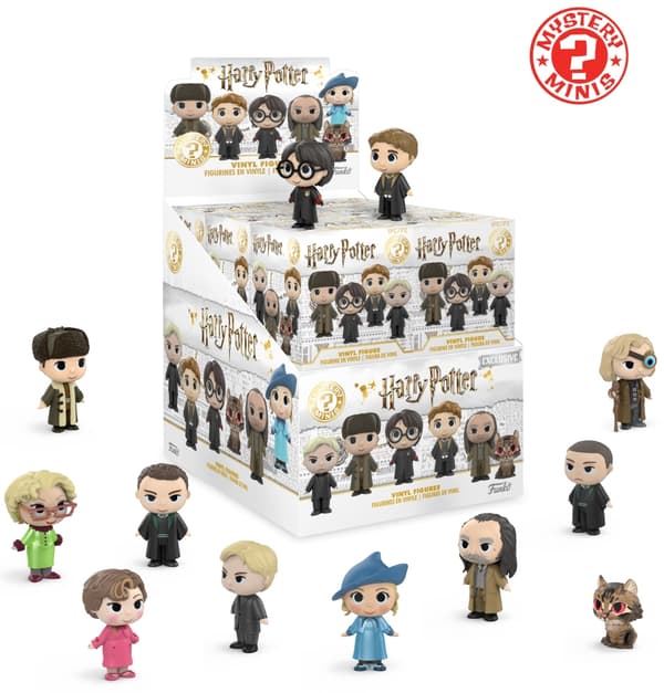 HARRY POTTER MYSTERY MINI-SERIES 3