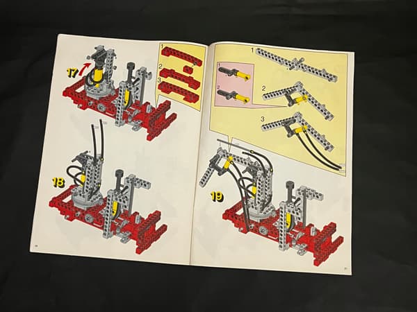 8837 LEGO Instructions