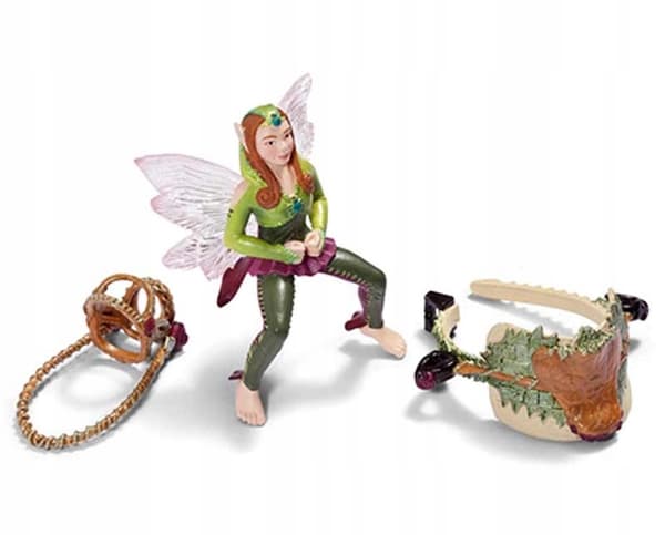 Horse Riding Set, Forest Elf – Schleich SLH-42109