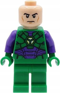 LEGO DC Super Heroes – Lex Luthor minifigure