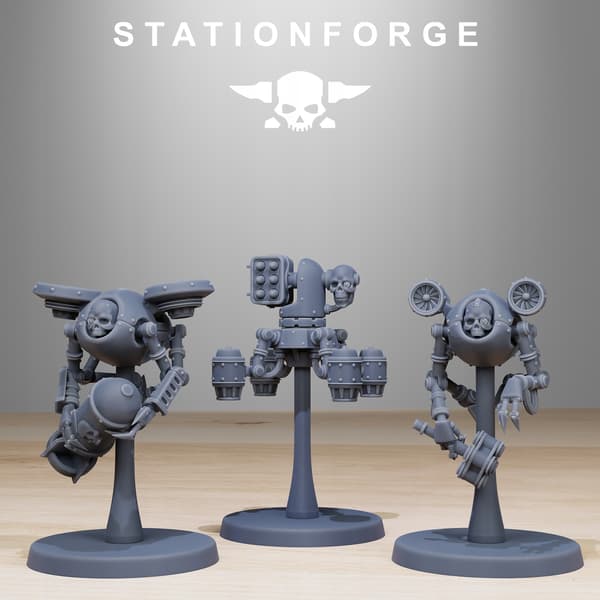 Scavenger Drones – x20 – minifakturapl