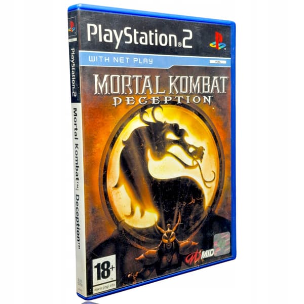 Mortal Kombat: Deception for Sony PlayStation 2 (PS2) – fighting game #2