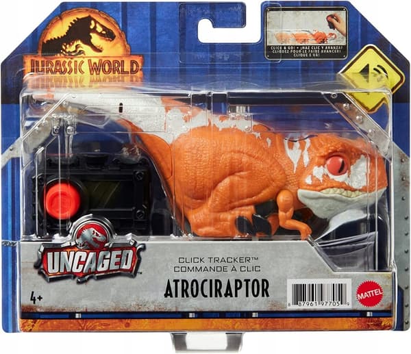 Jurassic World Uncaged Click Tracker Ride-on Atrociraptor GYN42