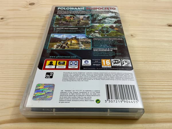 GHOST RECON PREDATOR – ideal complete set with PSP disc