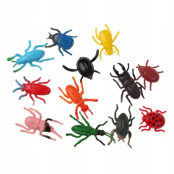 Plastic Animal Model Figures – Children’s Educational Toys – 1 piece: Beetle