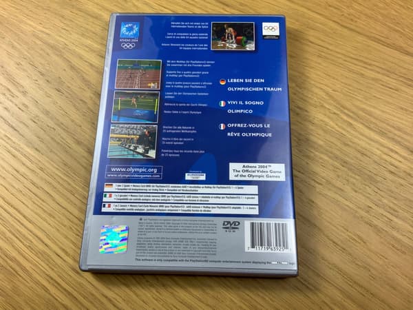 ATHENS 2004 Complete Set – Ideal Edition – PS2