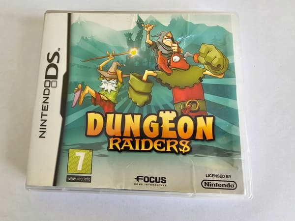 DUNGEON RAIDERS NINTENDO DS
