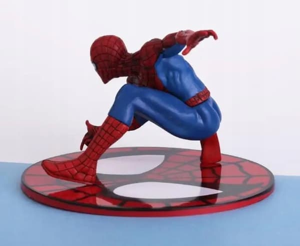 Spider-Man Cake Topper with Stand, 13.5 cm