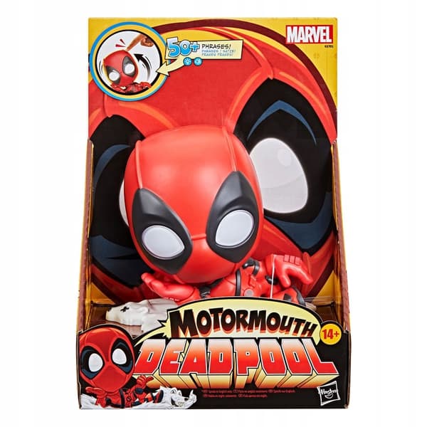 HASBRO MARVEL MOTORMOUTH DEADPOOL ELECTRONIC G1701