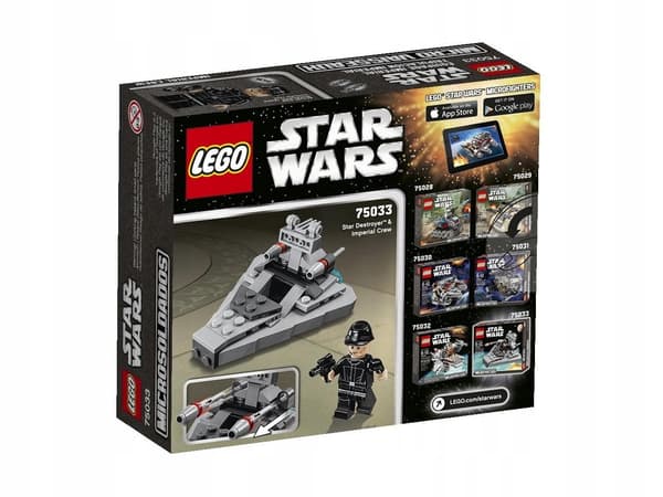 LEGO Star Wars 75033 Star Destroyer set