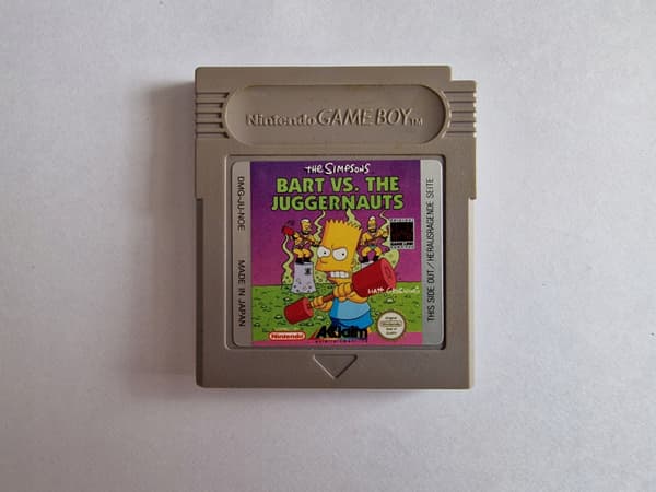 The Simpsons: Bart vs. The Juggernauts