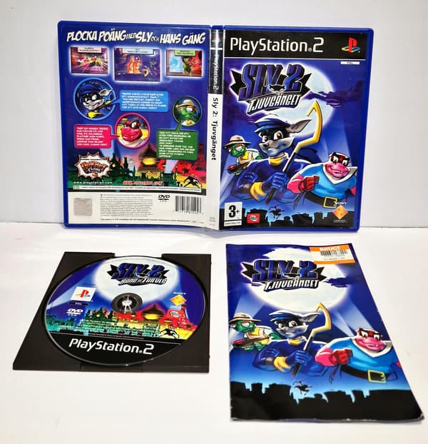 Sly 2 PS2 DISC + DB
