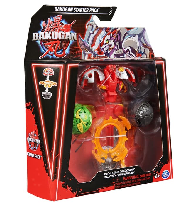 Bakugan Starter Set: Special Attack – SPECIAL ATTACK DRAGONOID