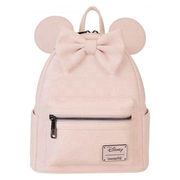 LOUNGEFLY Disney Minnie Ear Evergreen 26cm Backpack – A functional school backpack