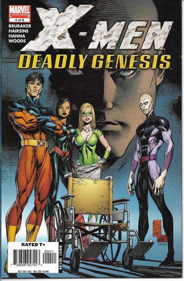 Marvel X-Men: Deadly Genesis Comic Book 1–6/2006 (in English)