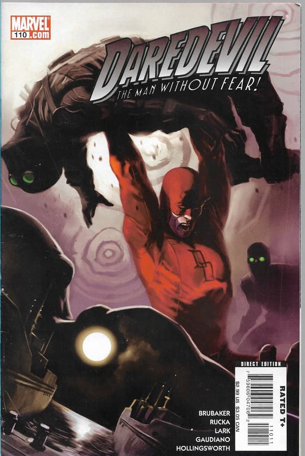 Marvel Daredevil Comic: Cruel & Unusual 1–4/2008 (in English)