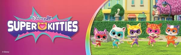JUST PLAY Super Cats: Gosia, Ready for Action – 7-piece set