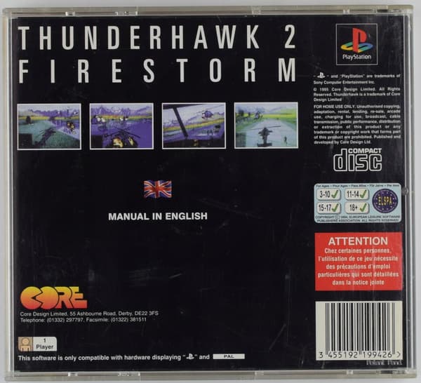 PSX THUNDERHAWK 2