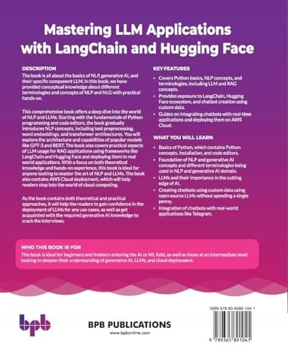 Mastering LLM Applications with LangChain and Hugging Face: Practical insights
