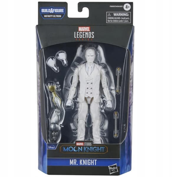 Mr Knight (Infinity Ultron series) action figure from the Marvel Legends range