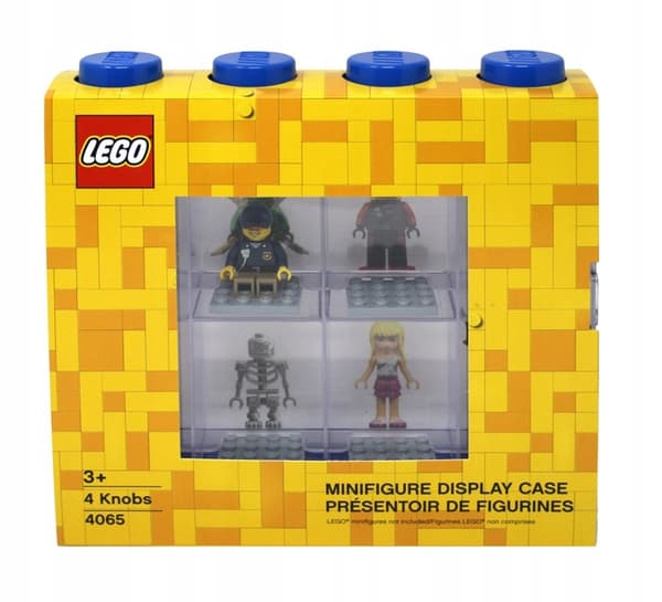 LEGO display case for minifigures