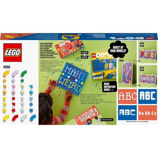LEGO Dots 41950 DOTS Assortment: Letters
