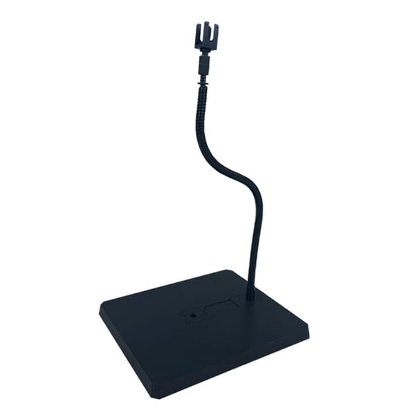 Action figure stand Support bracket for doll models Easy to assemble Style C