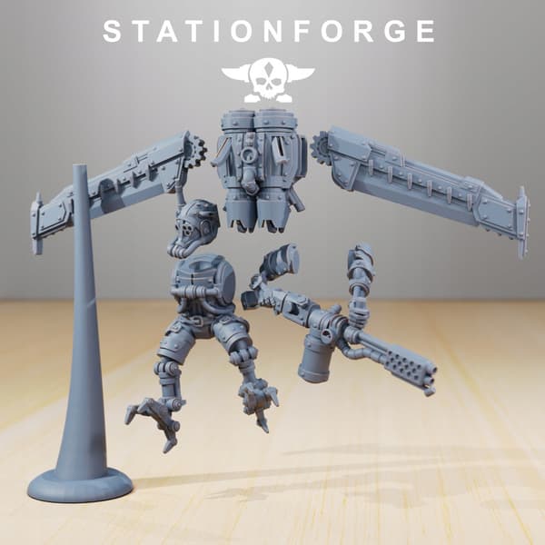 Scavenger Operators – Station Forge – 3D Printing
