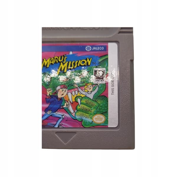 Maru's Mission Game Boy Game Boy Classic