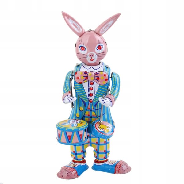 Mechanical toy: Whisk Rabbit for children\\\\\\\\\\\\\\\ s