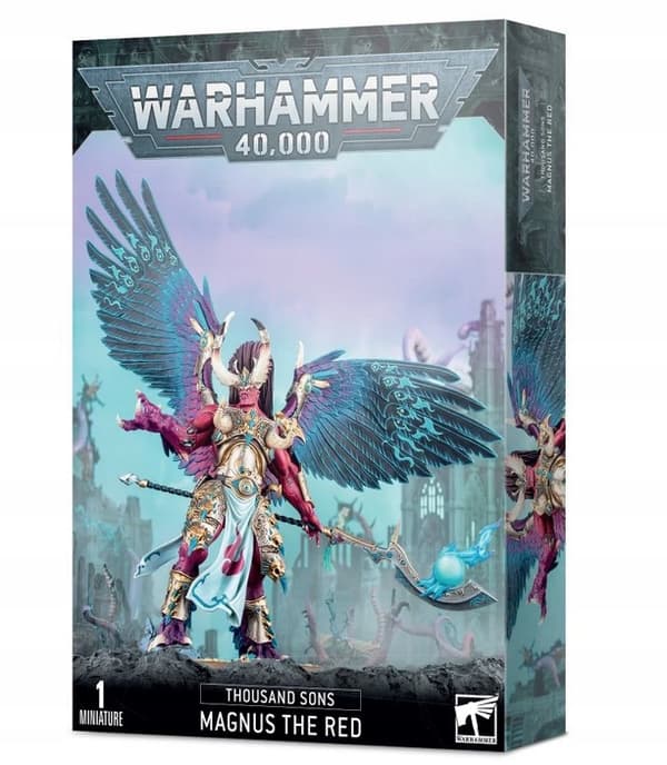 Thousand Sons – Magnus den Røde