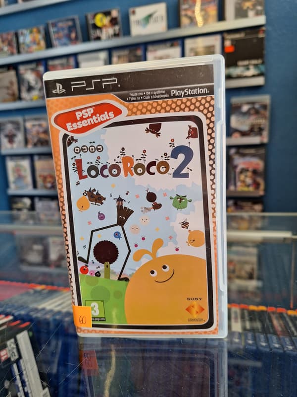 Loco Roco 2 for PSP, BDB, Centrum Grania