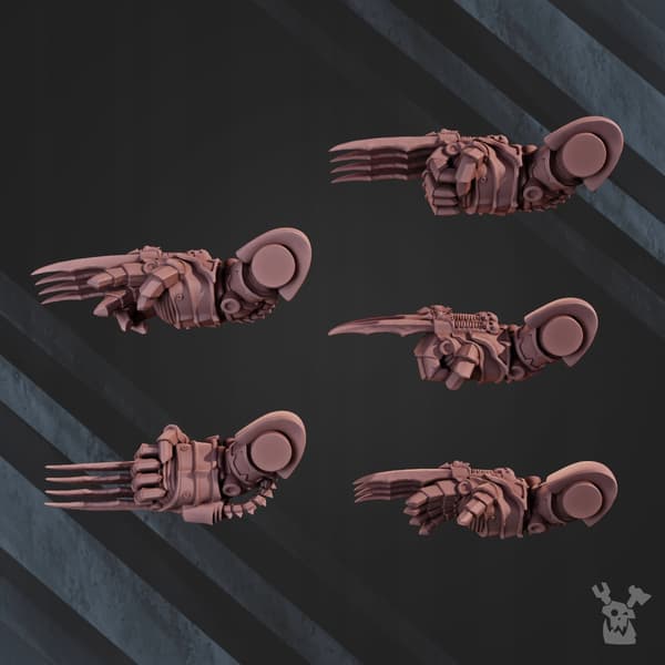Nocturnal Lightning Claws-sett x10 DakkaDakkaStore