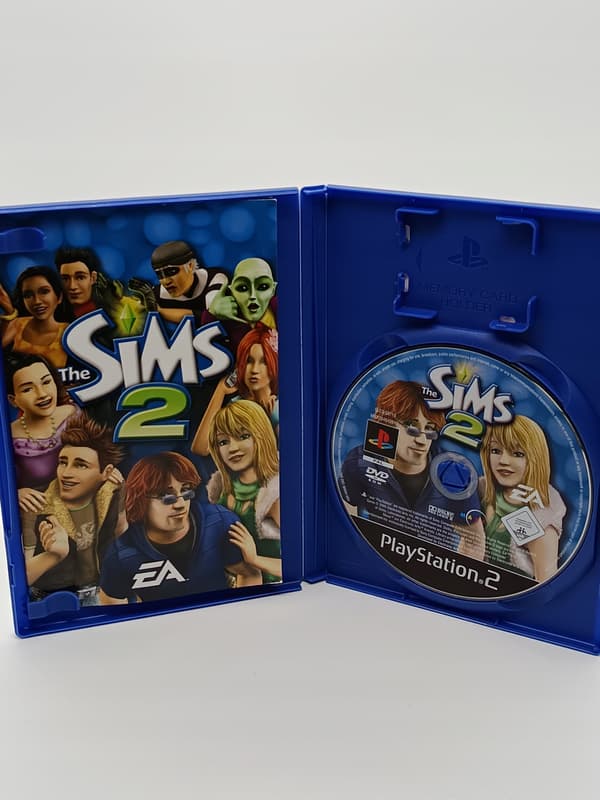 THE SIMS 2 game for Sony PlayStation 2 (PS2)