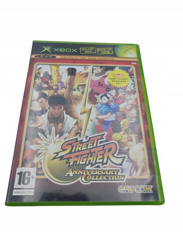 XBOX STREET FIGHTER ANNIVERSARY COLLECTION