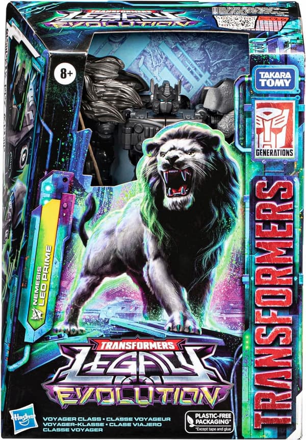 HASBRO Transformers Legacy Evolution Nemesis Leo Prime Figure