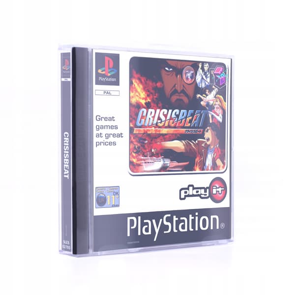 Crisis Beat (Play it) | PS1/PSX | ENG