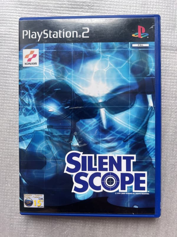 SILENT SCOPE PS2