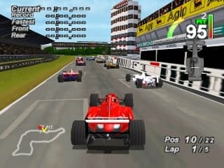 F1 World Grand Prix | PS1/PSX | ENG