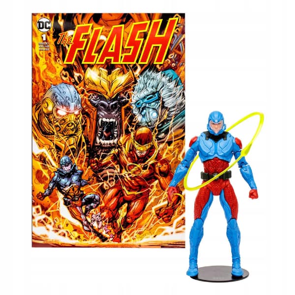 DC Direct Page Punchers Action Figure: The Atom – Ryan Choi (The Flash comic)