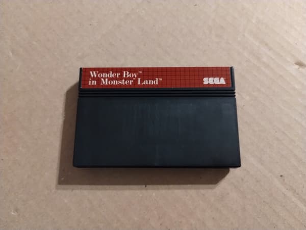 Wonder Boy in Monster Land for the Master System