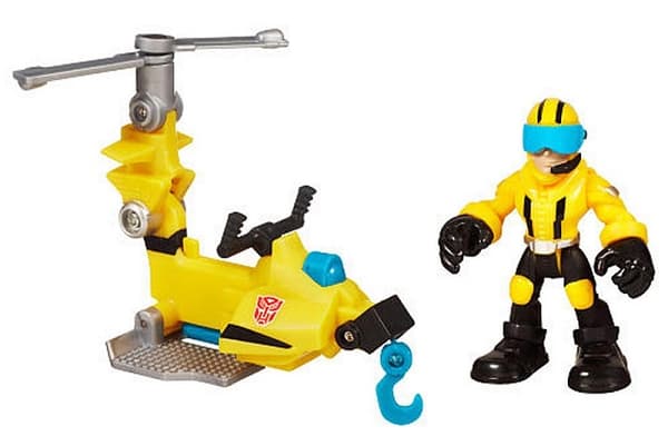 HASBRO – TRANSFORMERS RESCUE BOTS ALEX + MICROCOPTER