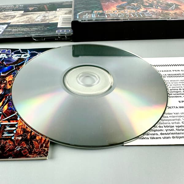 Robo Aleste | SEGA MEGA-CD | SET OF 3xA